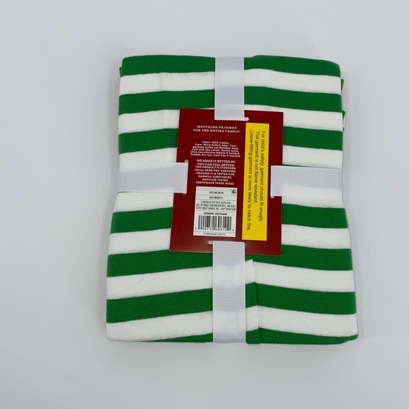 NEW Kids Holiday Elf Pajama Set 2 pc set Christmas - Picture 5 of 11